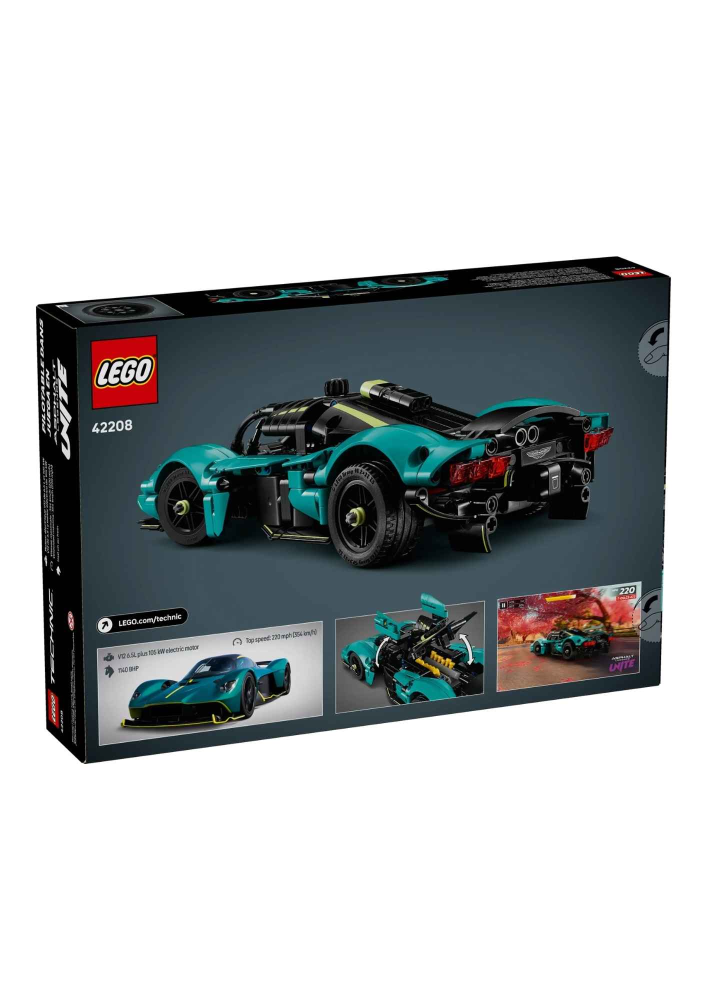 לגו טכני 42208 - אסטון מרטין