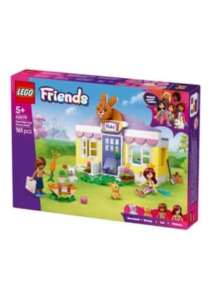 לגו חברות 42679 - מלון הארנבים בהארטלייק סיטי