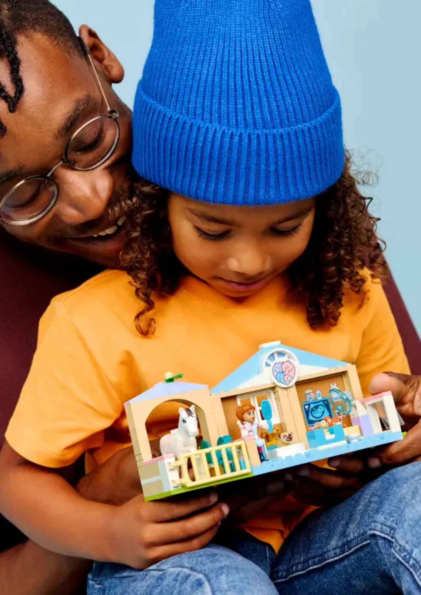 לגו חברות 42679 - מלון הארנבים בהארטלייק סיטי