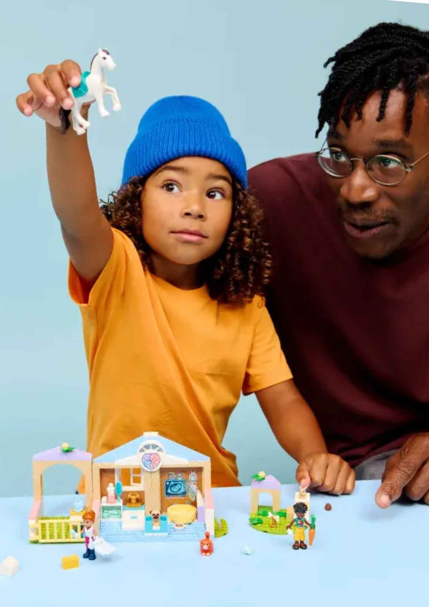 לגו חברות 42679 - מלון הארנבים בהארטלייק סיטי