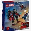 לגו מארוול 76337 - רובוט מיילס מוראלס נגד ספיידרמן