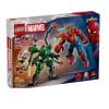 לגו מארוול 76338 - קרב רובוטים: ספיידרמן נגד דוק אוק