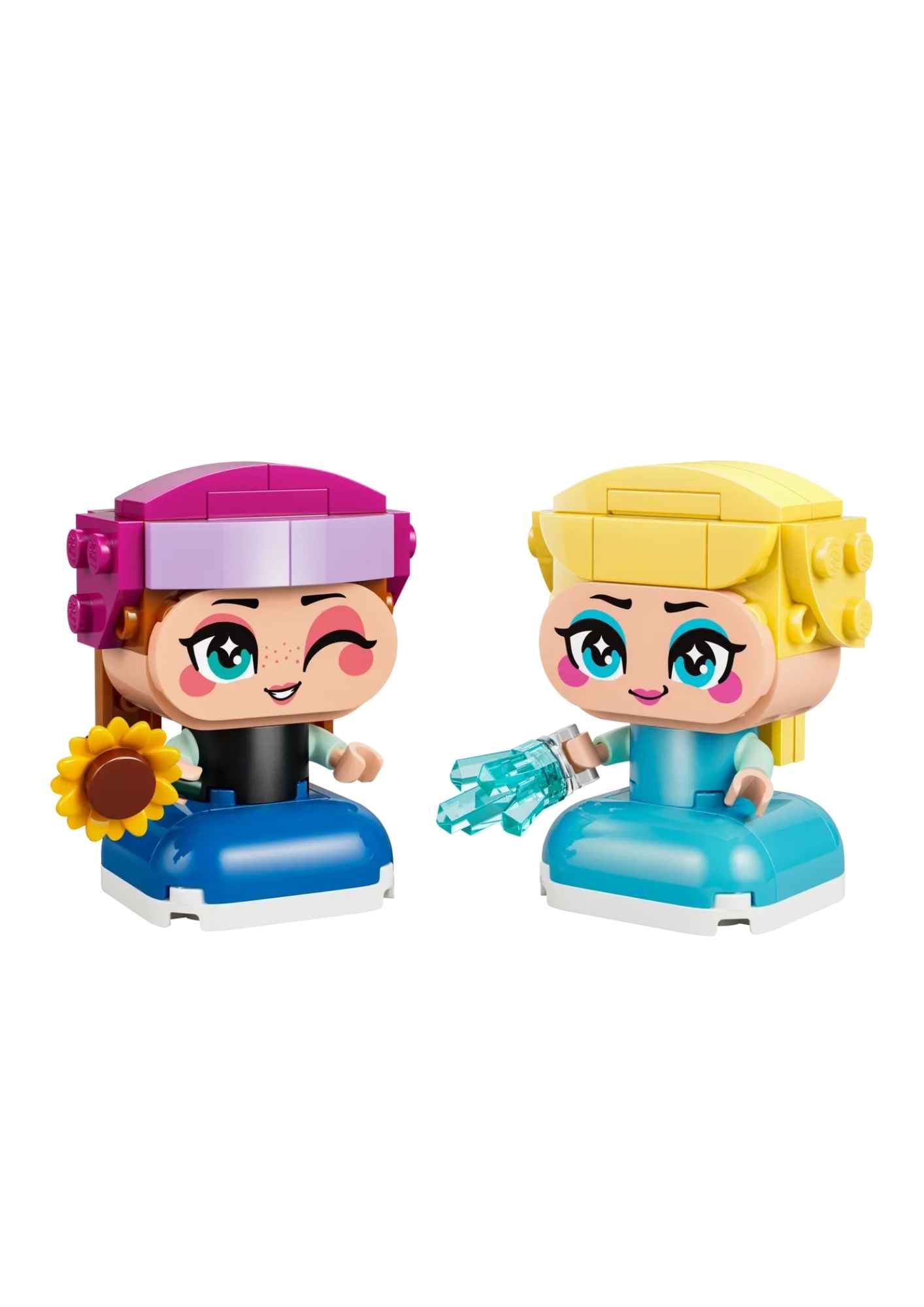 לגו דיסני 43284 - מיני אנה ואלזה