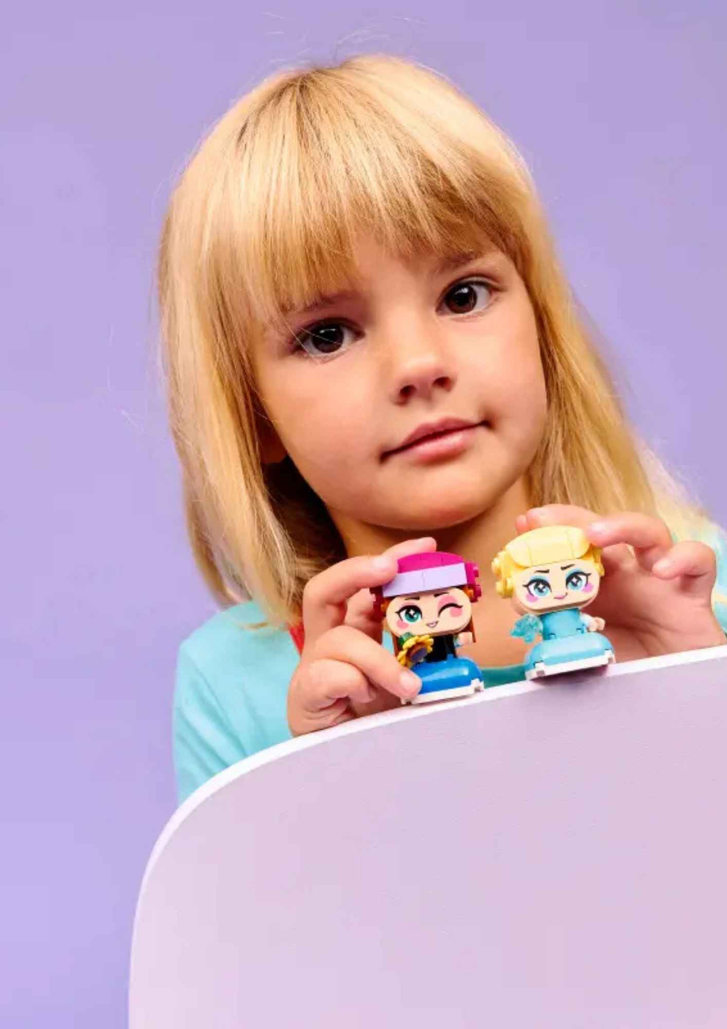 לגו דיסני 43284 - מיני אנה ואלזה