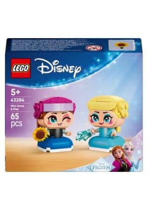 לגו דיסני 43284 - מיני אנה ואלזה