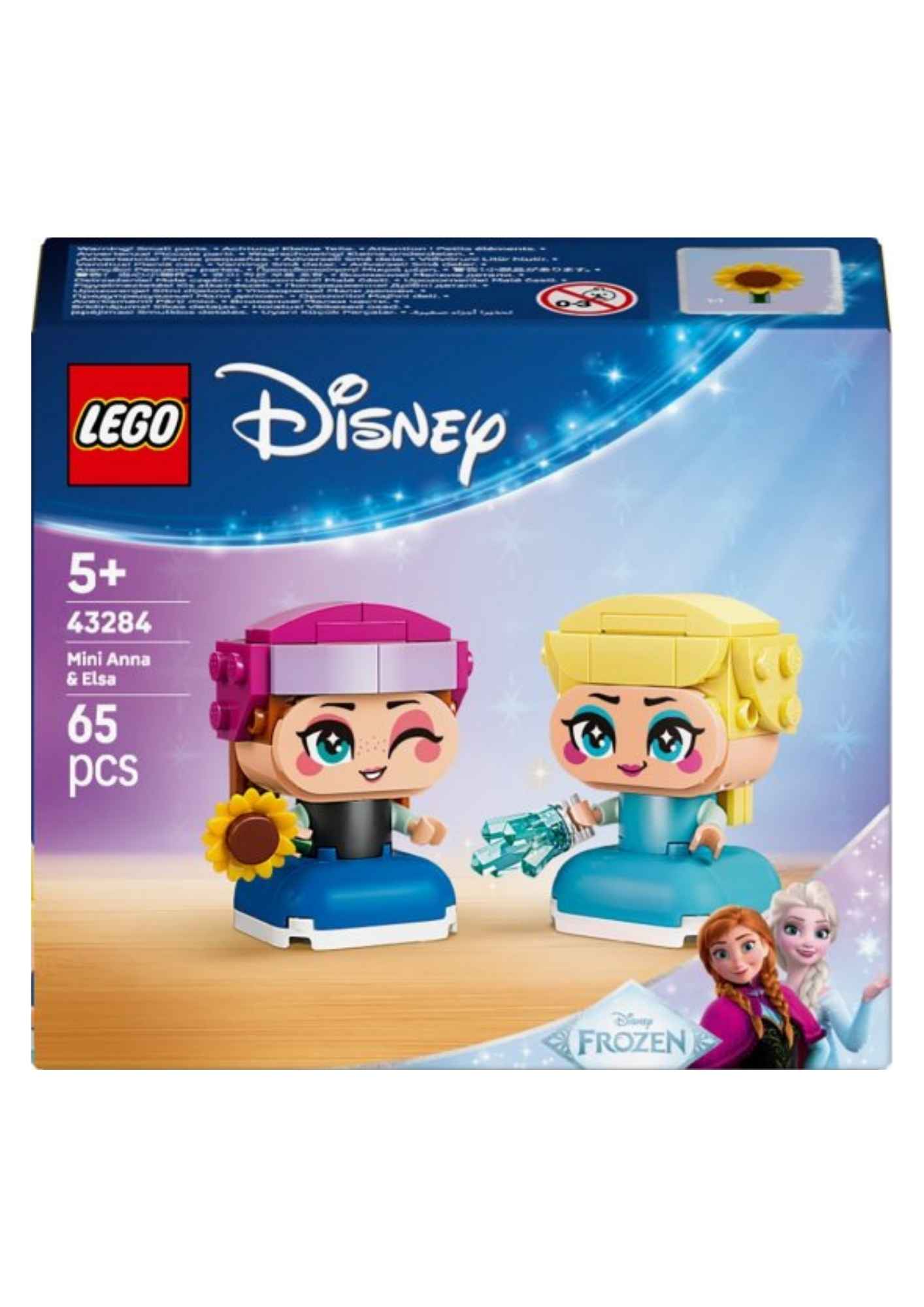לגו דיסני 43284 - מיני אנה ואלזה