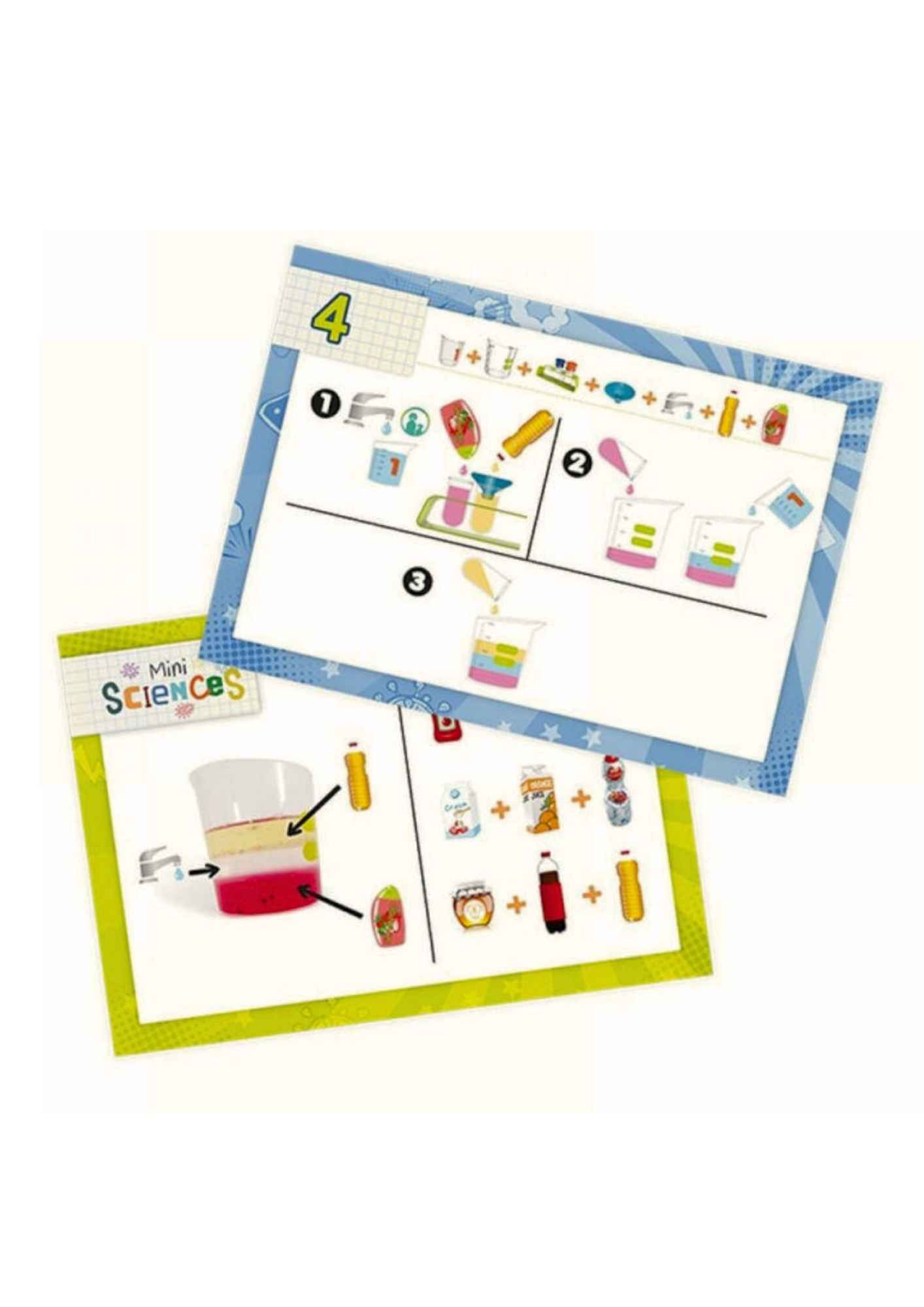 מיני מעבדת מדעי הכימייה - בוקי צרפת