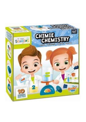 מיני מעבדת מדעי הכימייה - בוקי צרפת