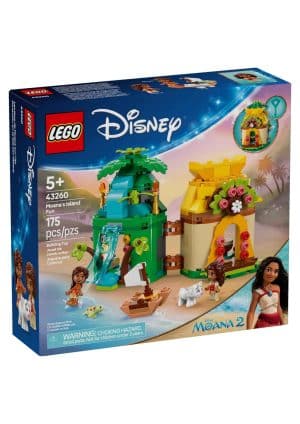 לגו דיסני 43260 - אי הכיף של מוואנה