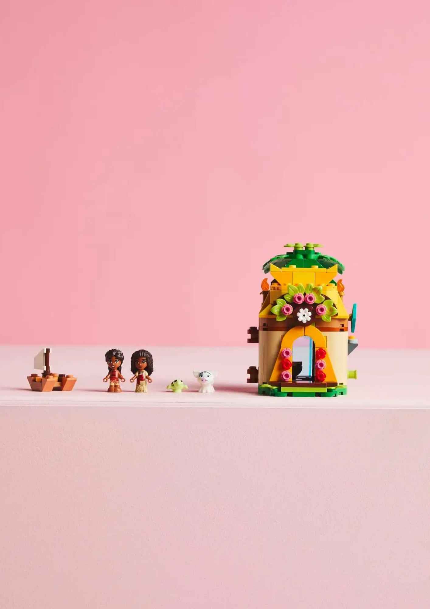 לגו דיסני 43260 - אי הכיף של מוואנה