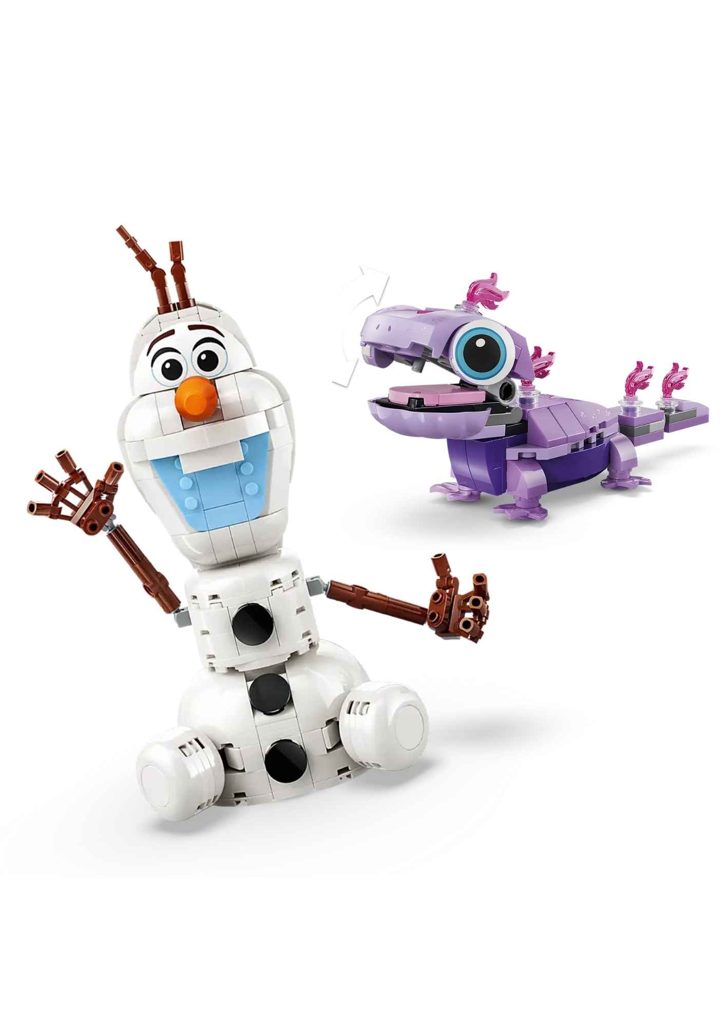 לגו דיסני 43287 - פיקניק כיפי אצל אולף וברוני