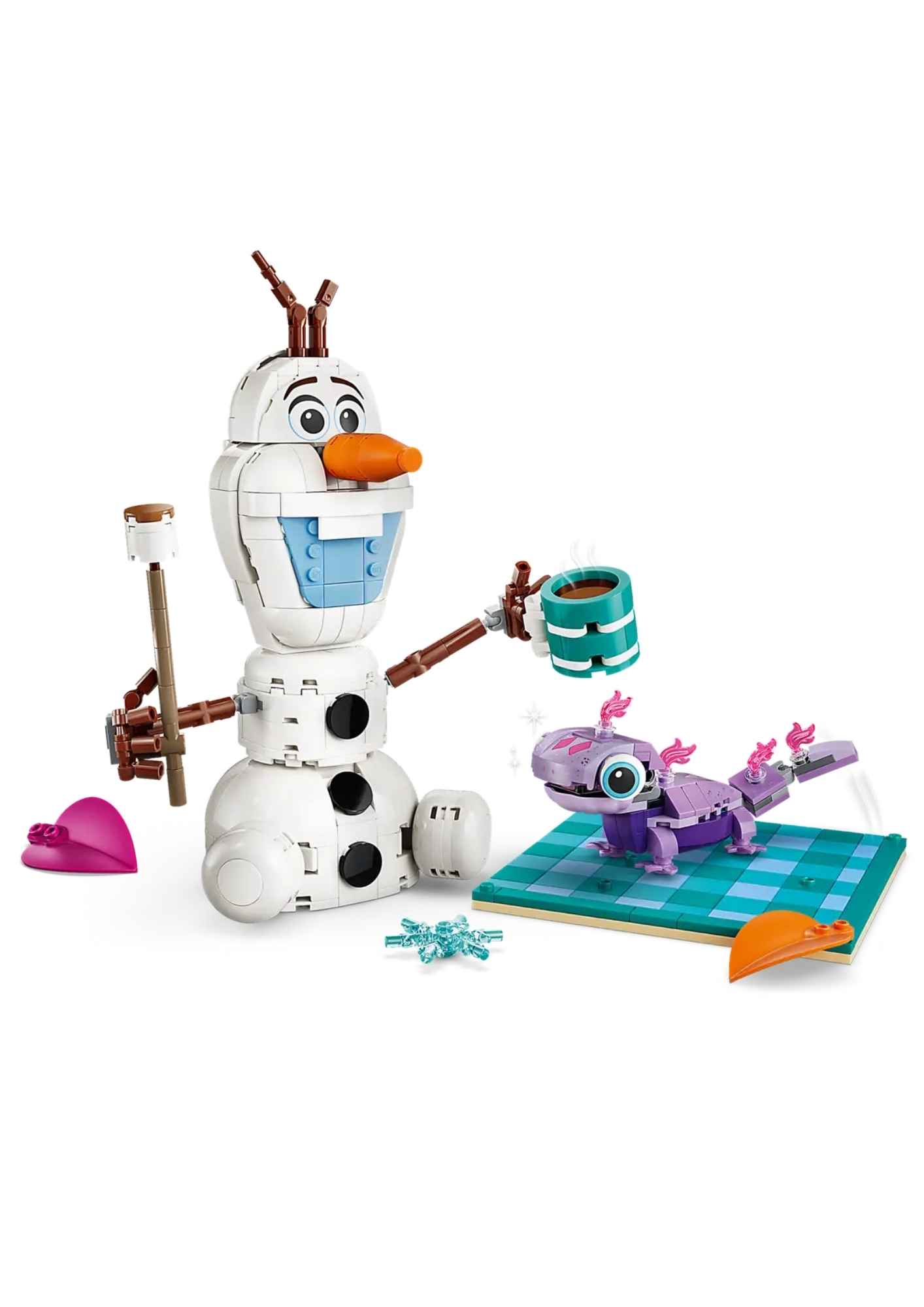 לגו דיסני 43287 - פיקניק כיפי אצל אולף וברוני