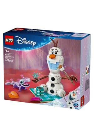 לגו דיסני 43287 - פיקניק כיפי אצל אולף וברוני