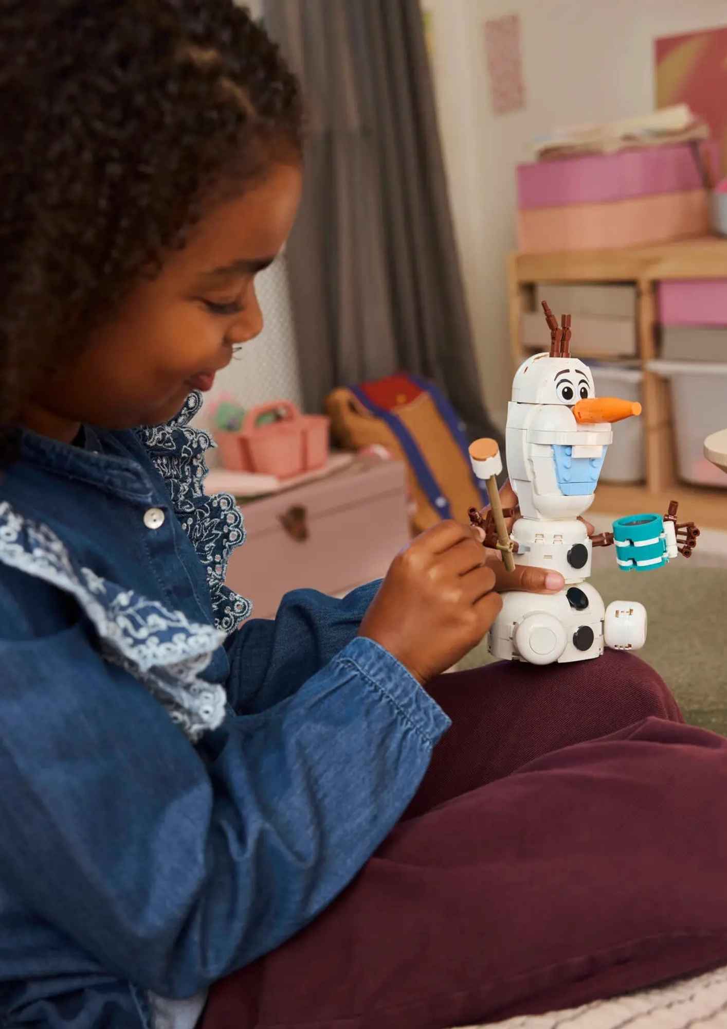 לגו דיסני 43287 - פיקניק כיפי אצל אולף וברוני