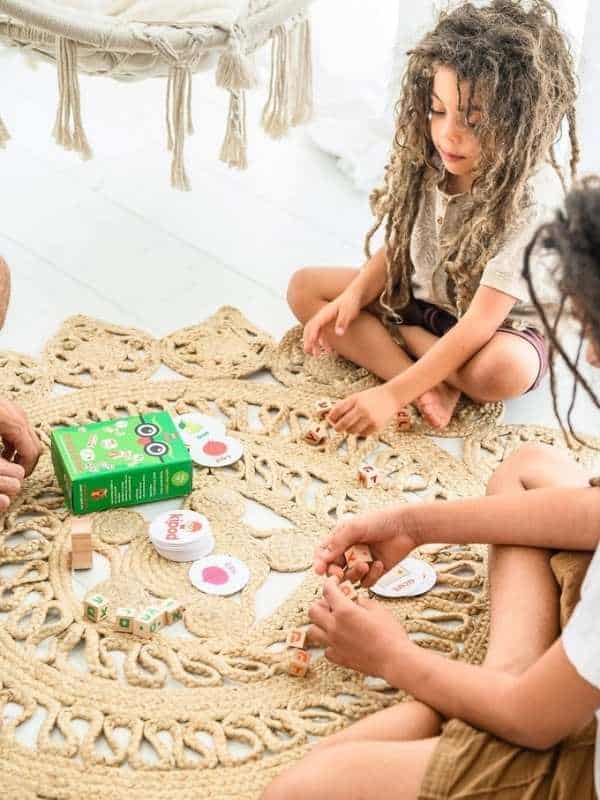 אותיות בקוביות - קיפוד (Kipod)