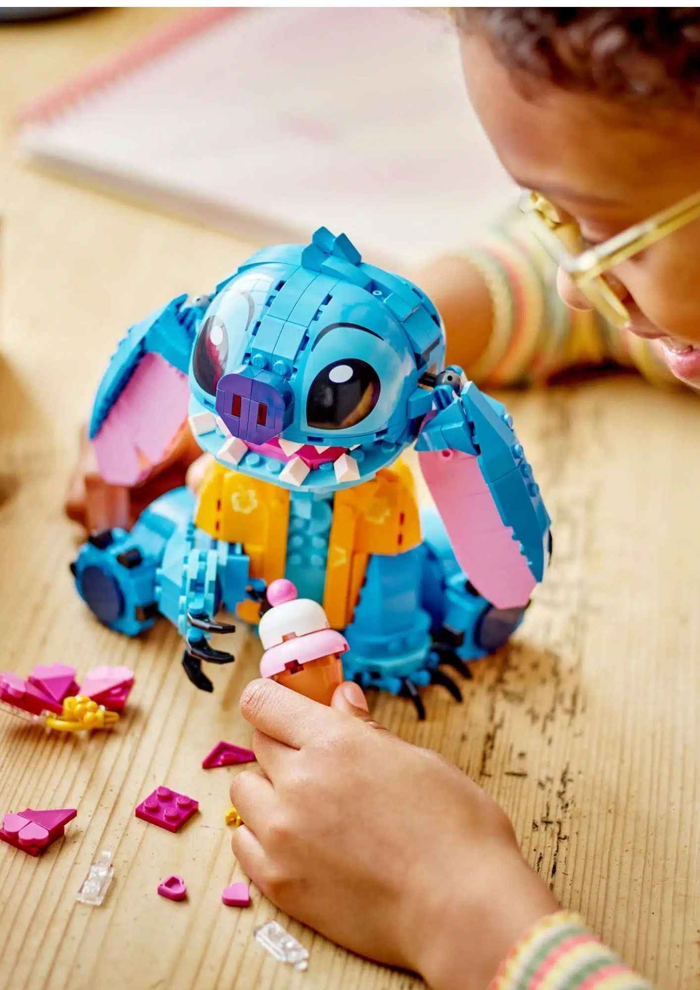 לגו דיסני 43249 - סטיץ