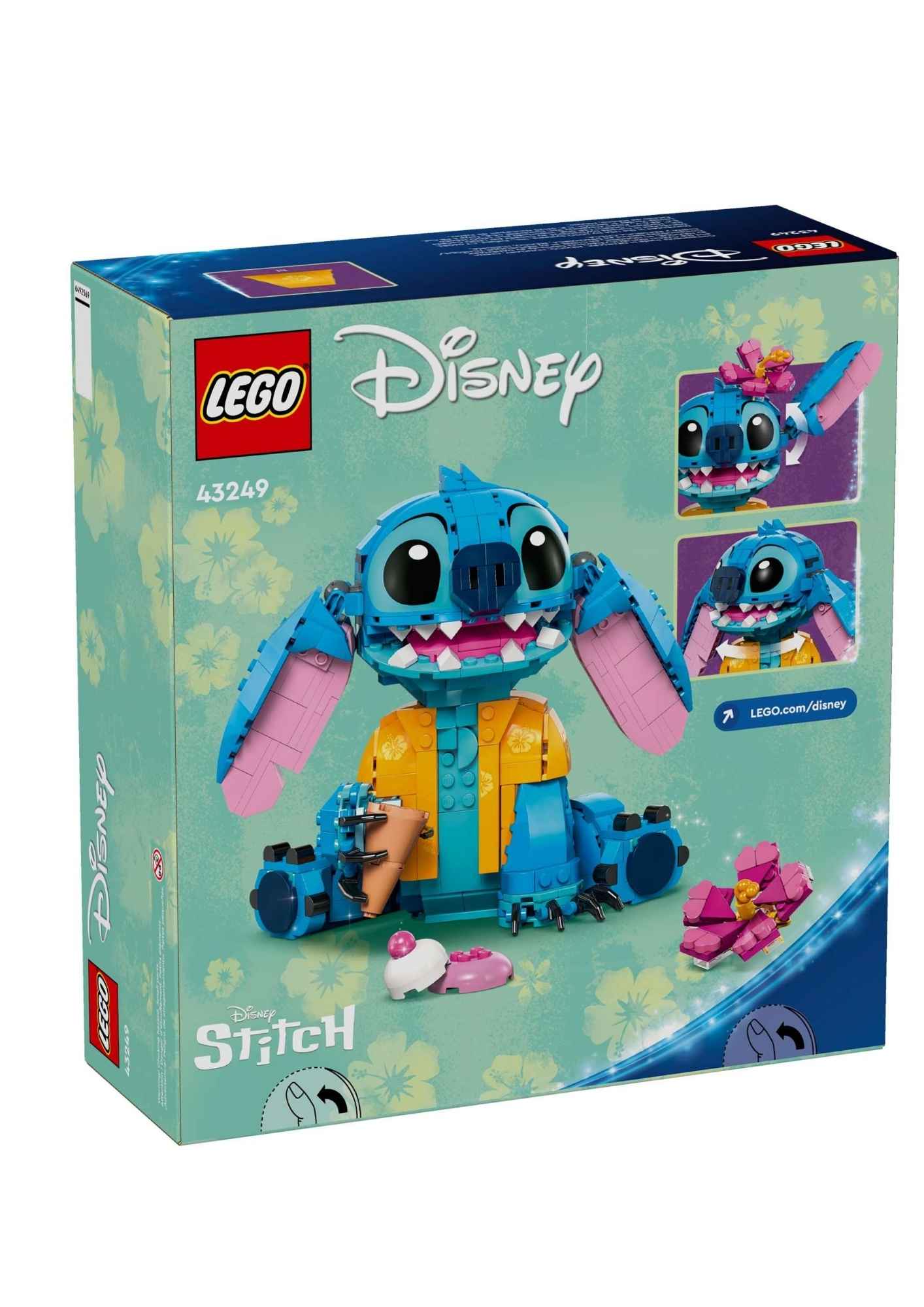 לגו דיסני 43249 - סטיץ