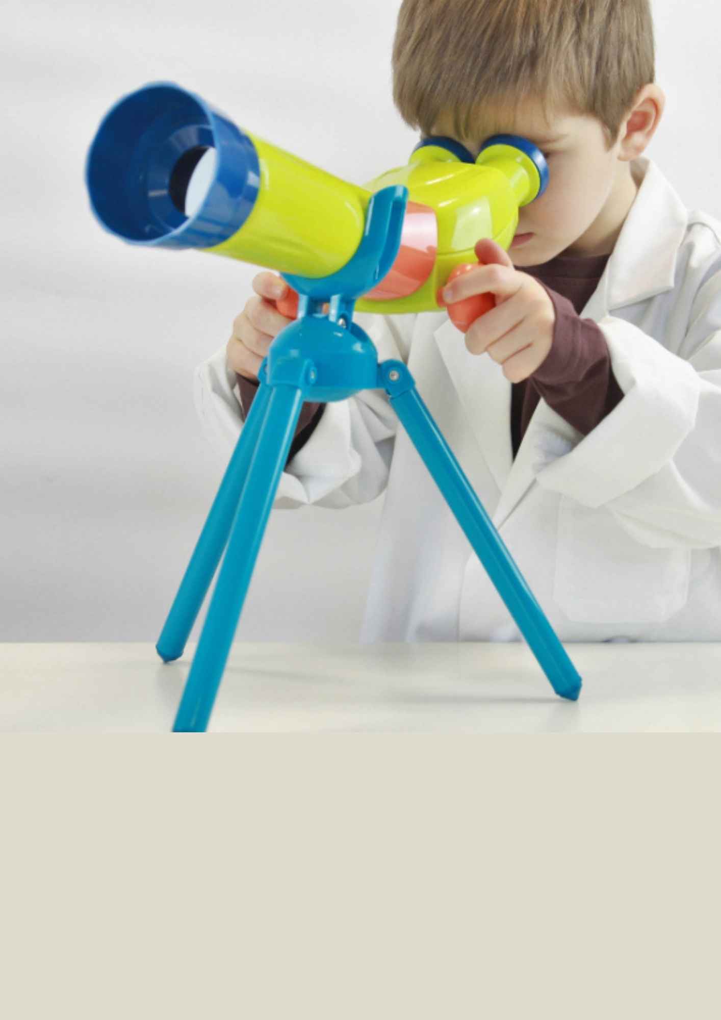 מדע לצעיר - טלסקופ (בוקי צרפת)