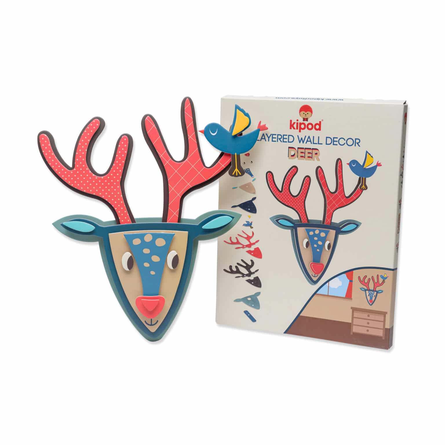 חיות קיר אייל - קיפוד (Kipod)