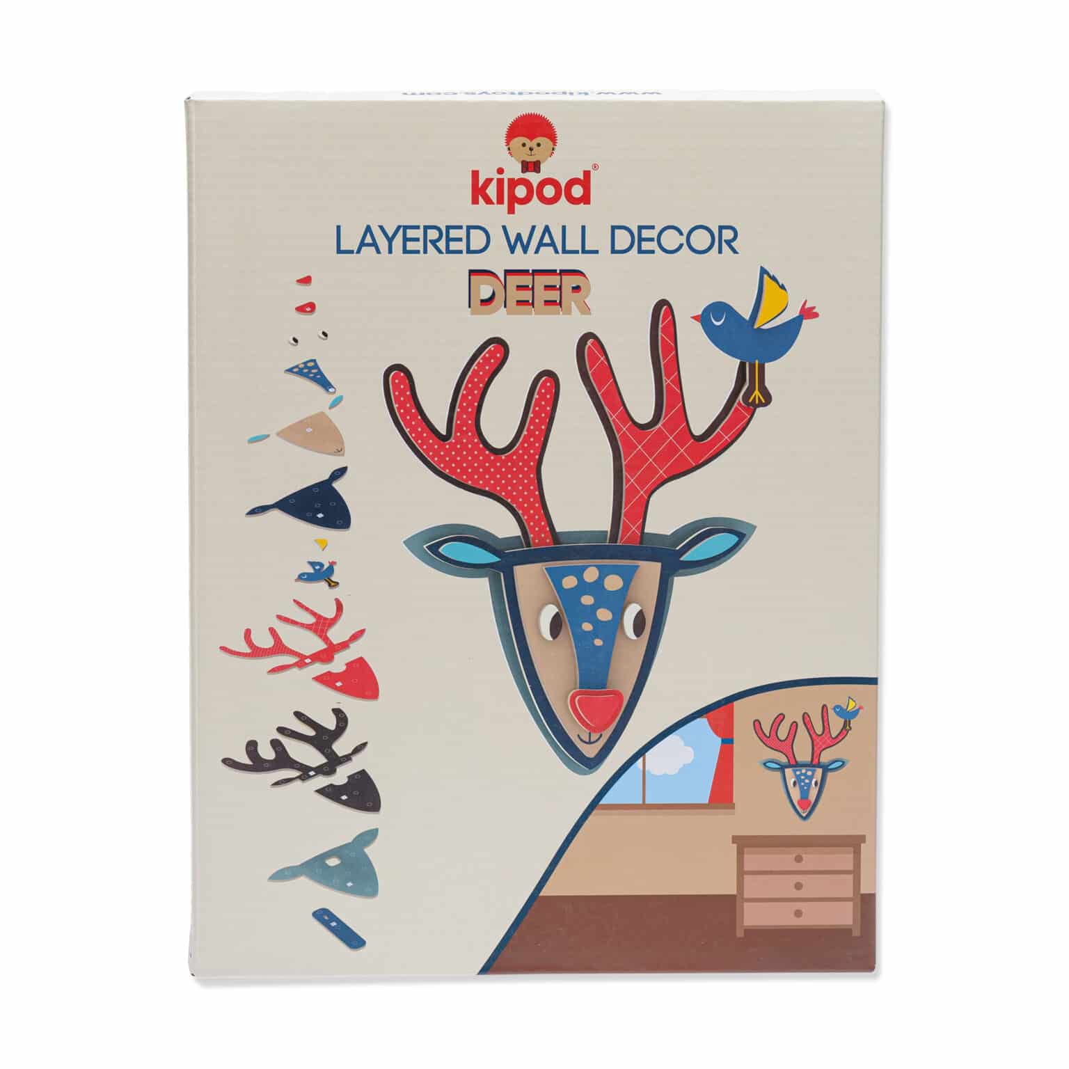 חיות קיר אייל - קיפוד (Kipod)