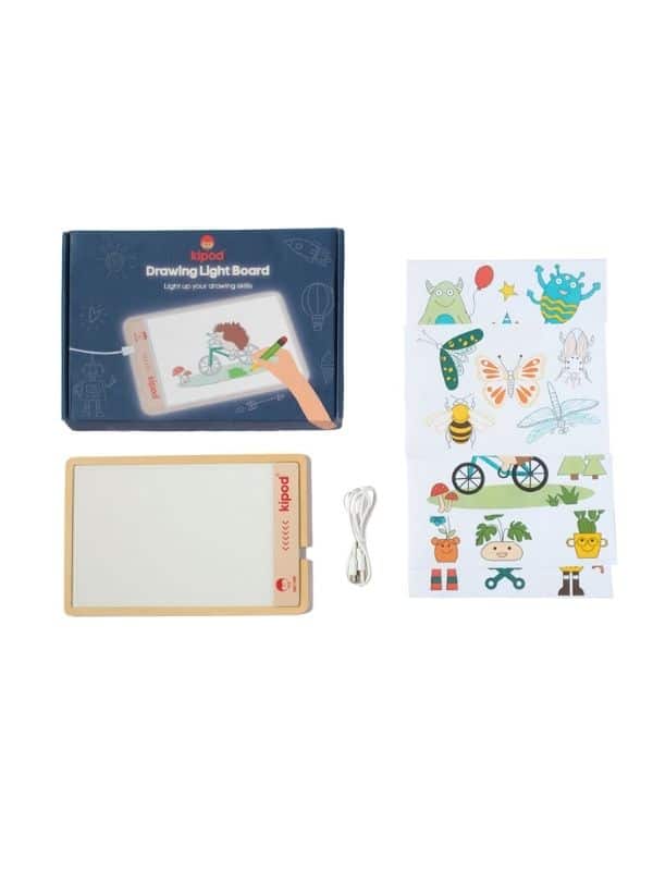 לוח אור לציור קיפוד (Kipod)