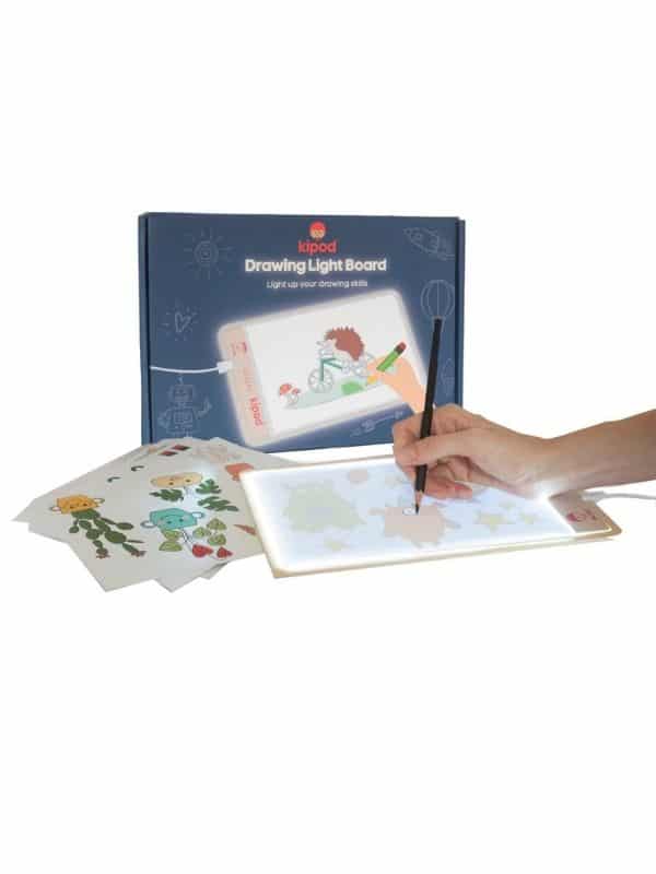 לוח אור לציור קיפוד (Kipod)