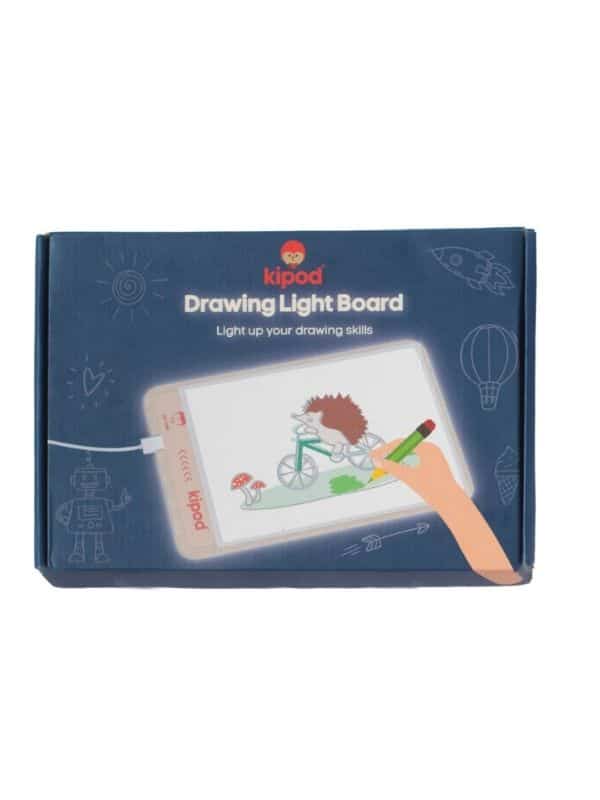 לוח אור לציור קיפוד (Kipod)