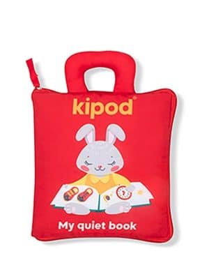 ספר רך משחק מונטסורי - קיפוד (Kipod)