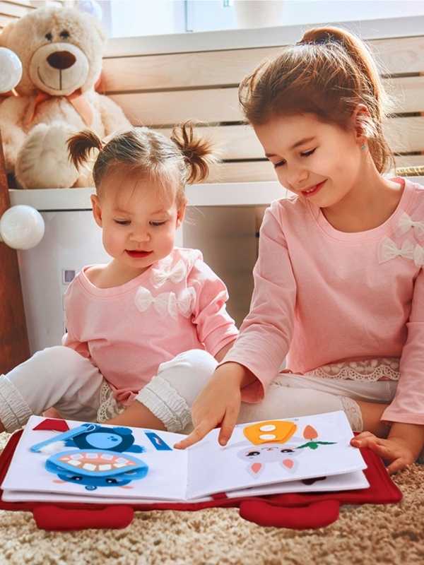 ספר רך משחק מונטסורי - קיפוד (Kipod)