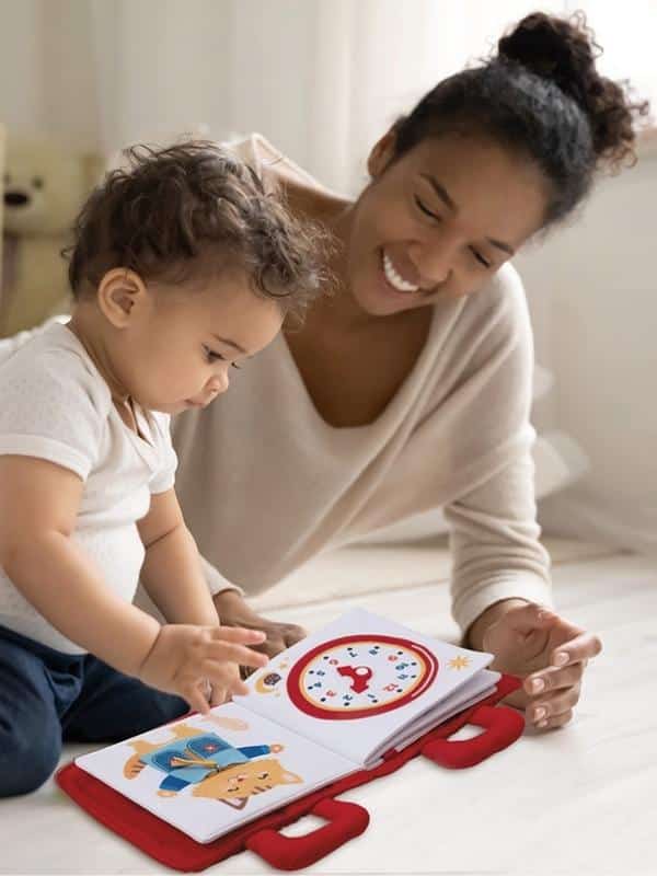 ספר רך משחק מונטסורי - קיפוד (Kipod)