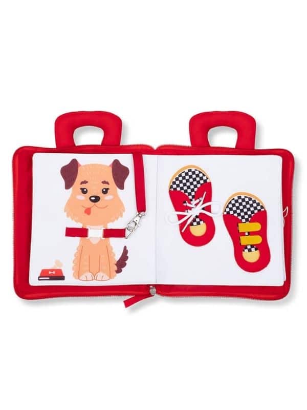 ספר רך משחק מונטסורי - קיפוד (Kipod)