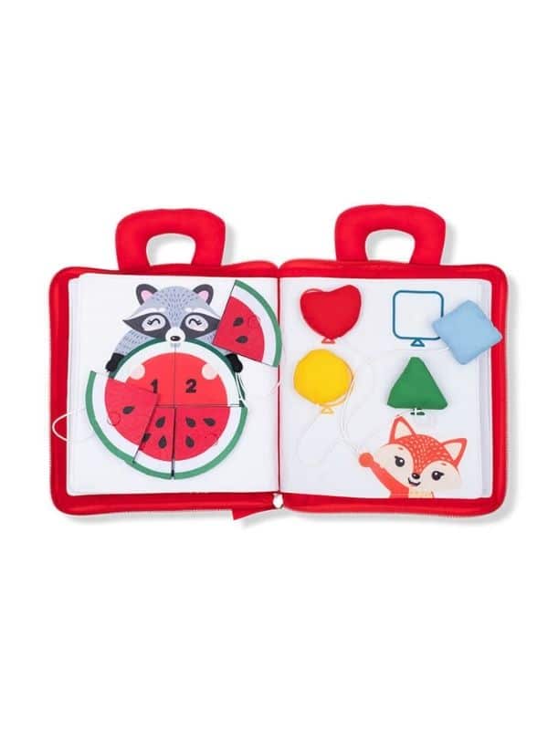 ספר רך משחק מונטסורי - קיפוד (Kipod)