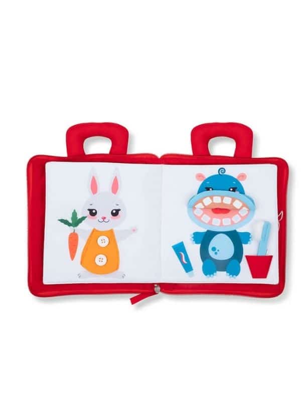 ספר רך משחק מונטסורי - קיפוד (Kipod)