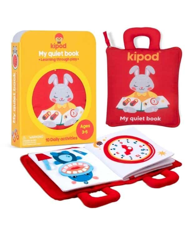 ספר רך משחק מונטסורי - קיפוד (Kipod)