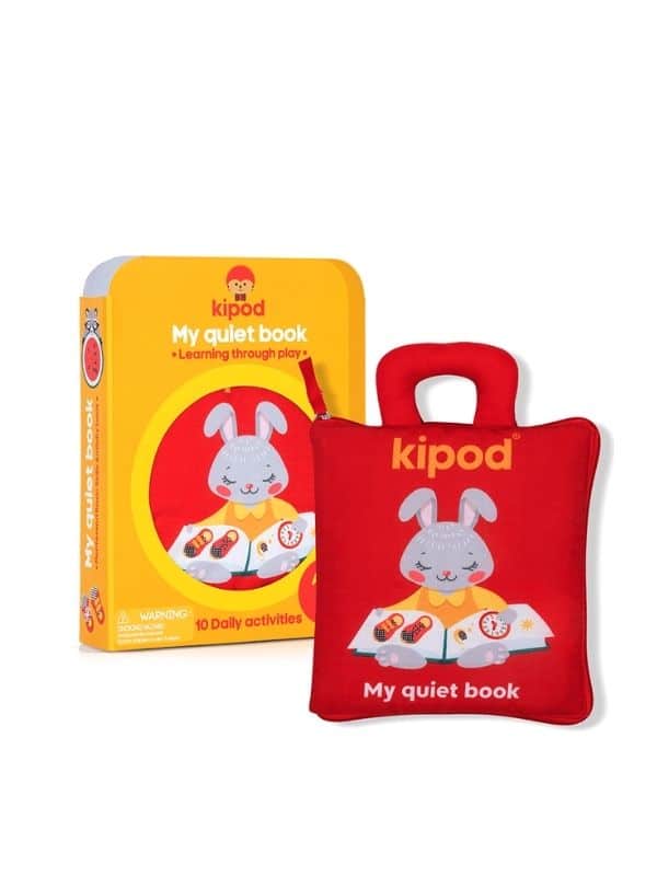 ספר רך משחק מונטסורי - קיפוד (Kipod)