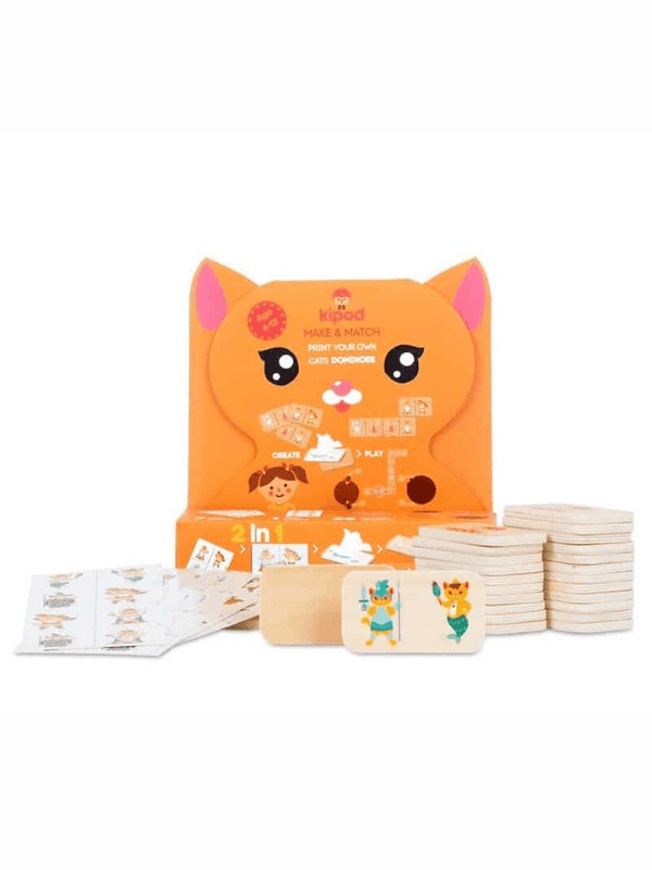 דומינו יצירה ומשחק - קיפוד (Kipod)