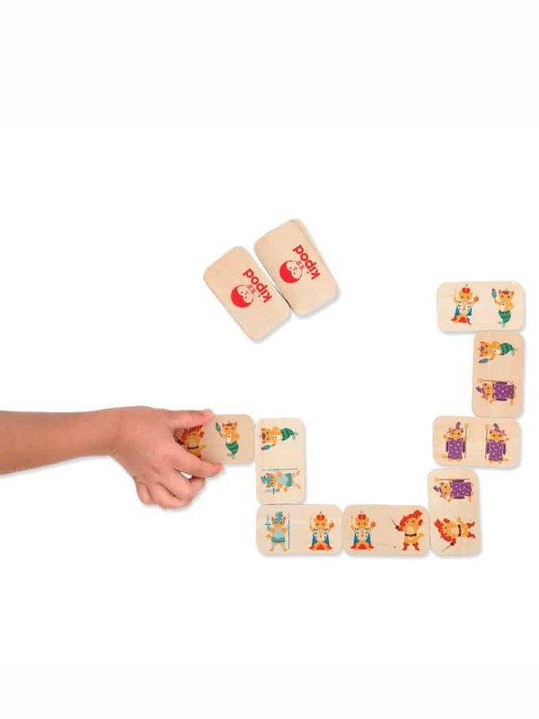 דומינו יצירה ומשחק - קיפוד (Kipod)