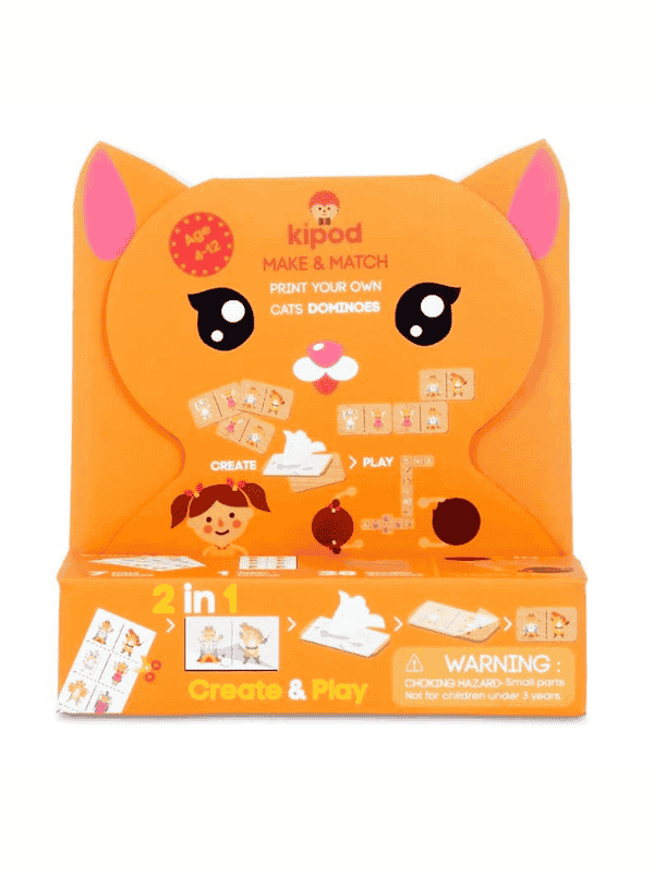 דומינו יצירה ומשחק - קיפוד (Kipod)