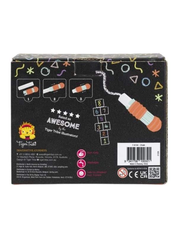 ערכת גירים לרצפה - Tiger Tribe