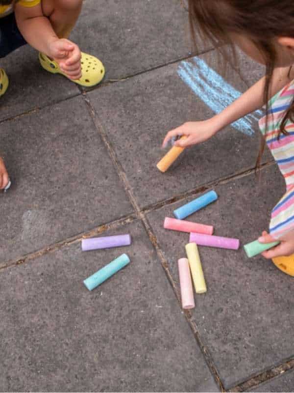 ערכת גירים לרצפה - Tiger Tribe