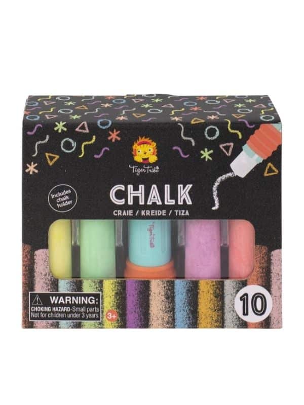 ערכת גירים לרצפה - Tiger Tribe