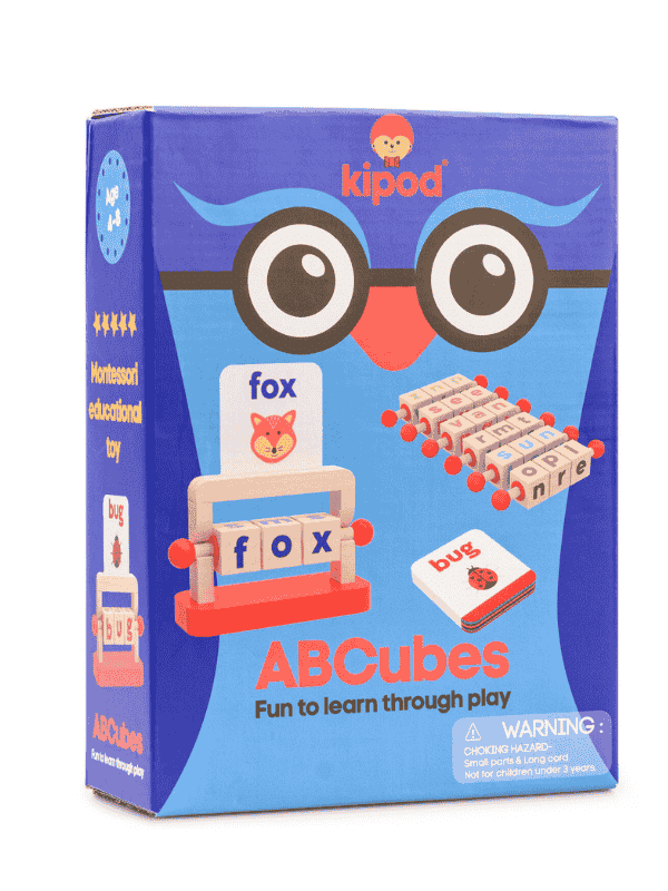 קובי אות אנגלית - קיפוד (Kipod)