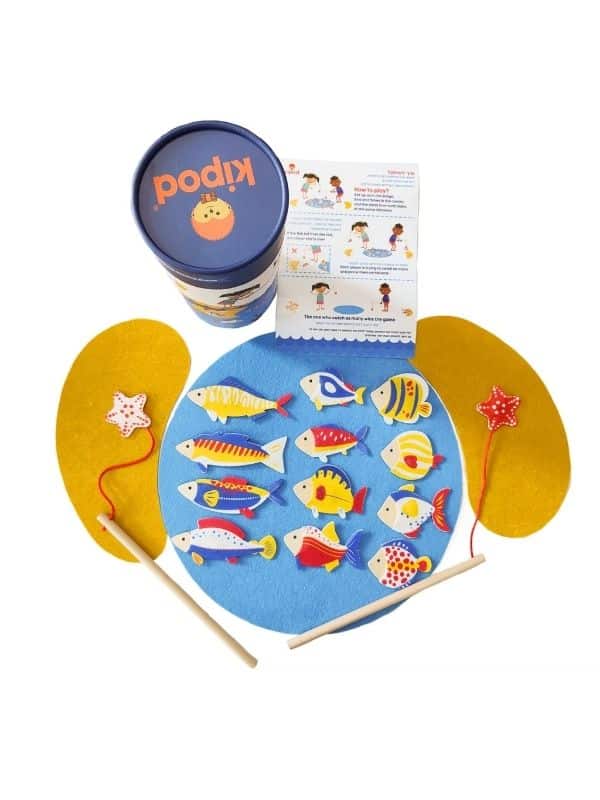 משחק דיג ים יבשה - קיפוד (Kipod)