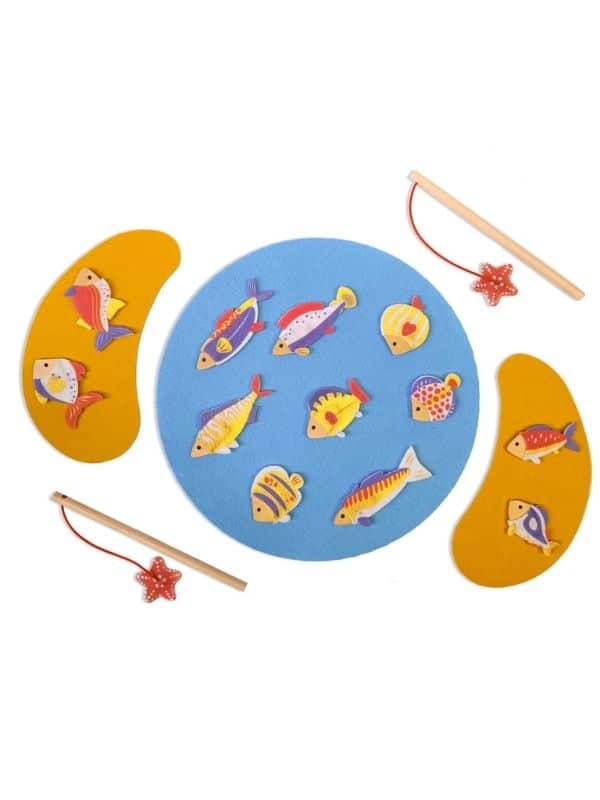 משחק דיג ים יבשה - קיפוד (Kipod)