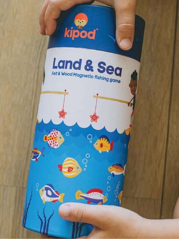 משחק דיג ים יבשה - קיפוד (Kipod)