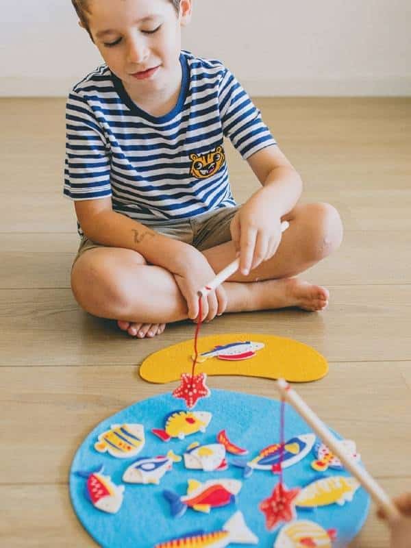 משחק דיג ים יבשה - קיפוד (Kipod)