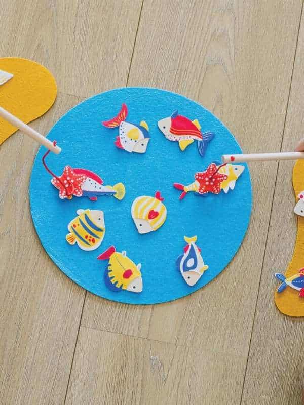 משחק דיג ים יבשה - קיפוד (Kipod)