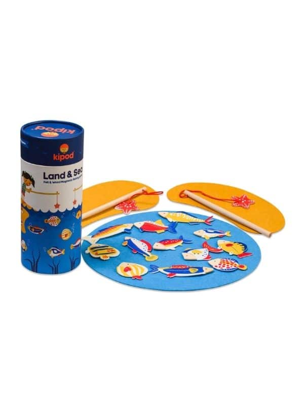 משחק דיג ים יבשה - קיפוד (Kipod)