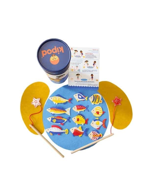 משחק דיג ים יבשה - קיפוד (Kipod)