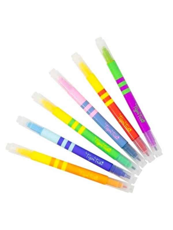 טושים משנים צבע - Tiger Tribe